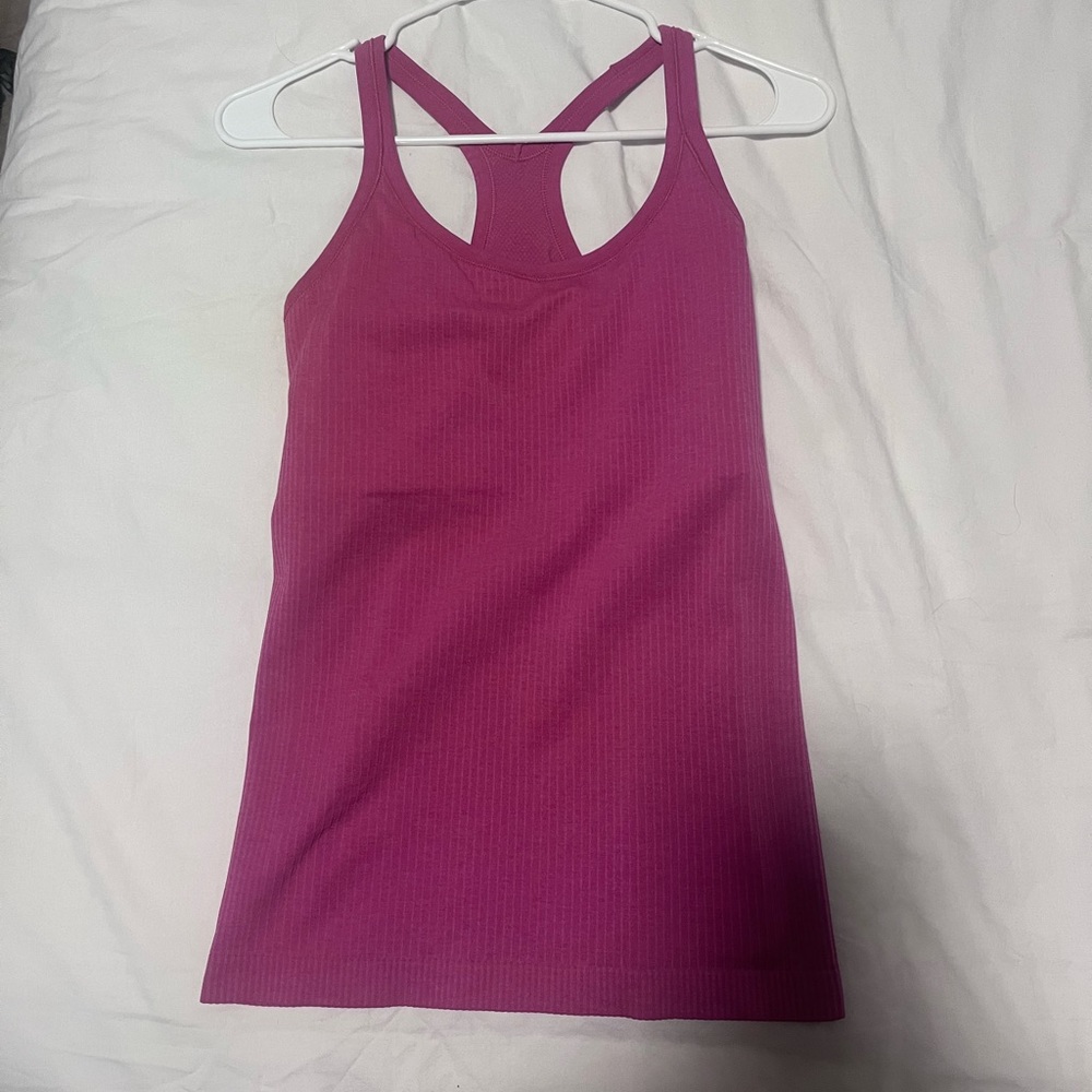 Lululemon ribbed tank top